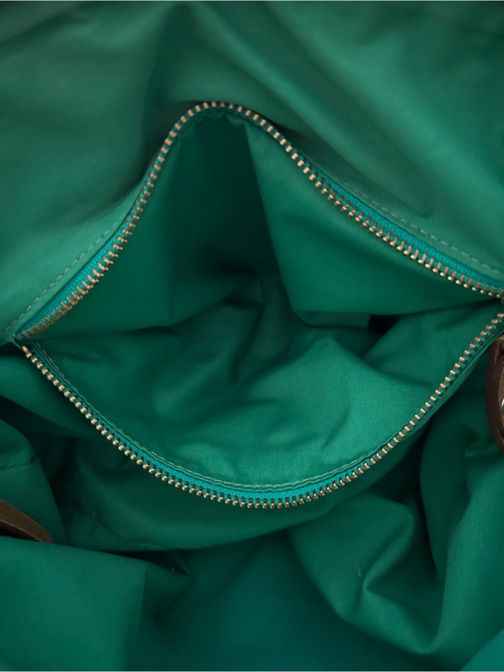 Blair Ritchey Genuine Leather Bag, Mini Hugh in HONEY - Picture 6 of 15